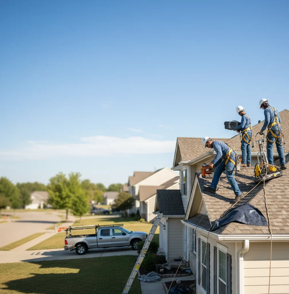 Roof Leak Repair in Spring Hope, NC